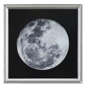 Luna 80cm x 80cm Study Mirrored Art