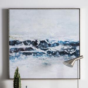 Pacific 102.5cm x 102.5cm Ocean Waves Framed Art