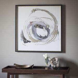 Whirlpool 84cm x 84cm Framed Art
