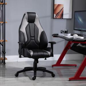 Swivel Racer Chair with Adjustable Height