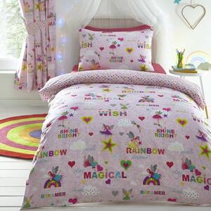 Rainbow Fairies Childrens Bedding Multi