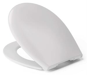 Cedo Soft Close Plastic Toilet Seat - White