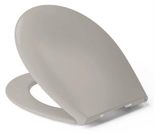 Cedo Soft Close Plastic Toilet Seat - Grey