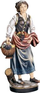 Woman with fruit (modern)