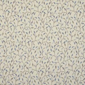 Cervino Curtain Fabric Bluebell