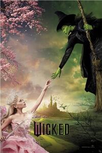 Poster Wicked - Elphaba & Glinda