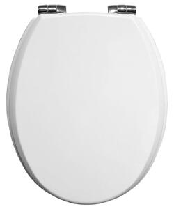 Bemis Wooden Madison Ultra-Fix Toilet Seat - White