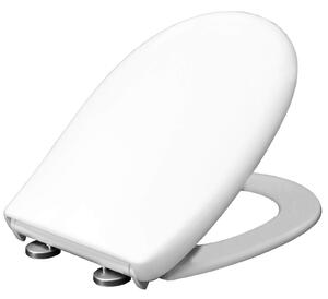 Bemis Classic Push N Clean Ultra-Fix White Toilet Seat