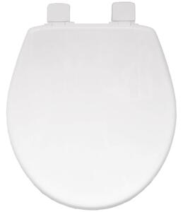 Bemis Plastic Penrith Ultra-Fix Toilet Seat - White