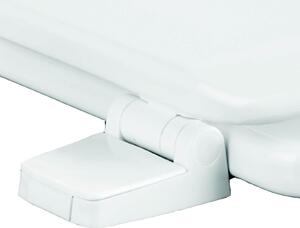 Bemis Stockton Ultra-Fix Top Fix Toilet Seat - White