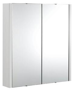 Balterley Bianca 600mmmm Mirror Cabinet - Gloss White