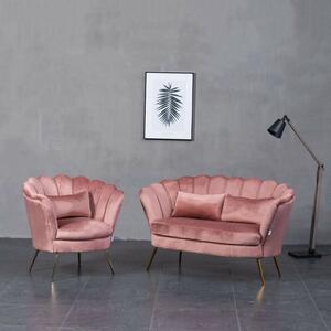 Velvet Tub Chair & Sofa Couch