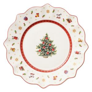 Villeroy & Boch Toy's Delight plate Ø24 cm White-red