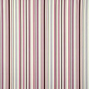 Goa Stripe Fabric Berry