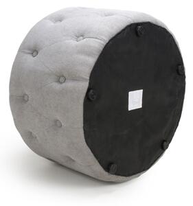 Verona Upholstered Small Round Pouffe