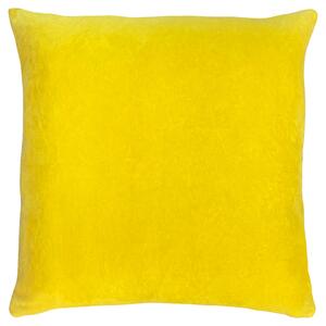 Tanda Velvet Cushion Lemon/Lilac