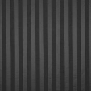 Ascot Stripe Fabric Black