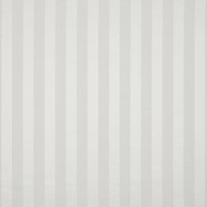 Ascot Stripe Fabric White
