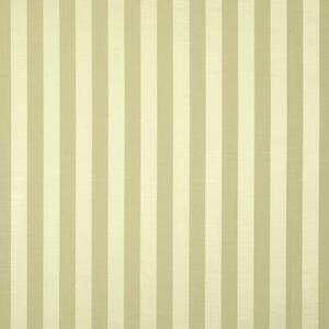 Ascot Stripe Curtain Fabric Lime