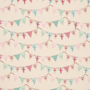 Bunting Fabric Pink