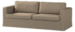 Floor length Karlstad 3-seater sofa cover
