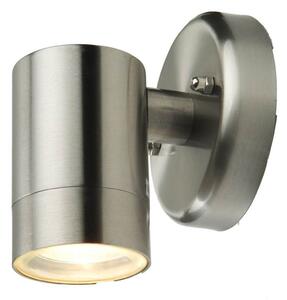 Lutec Rado Outdoor Down Wall Light - Stainless steel