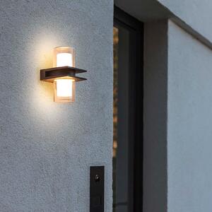 Lutec Tango LED Up & Down Outdoor Wall Light - Anthracite