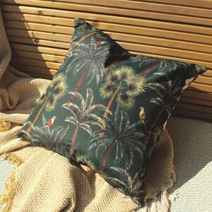 Palms Outdoor Cushion Forest (Green)