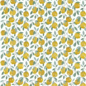 Clarke & Clarke Sicilian Fabric Lemon