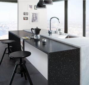 Minerva Black Granite Kitchen Worktop - 150 x 60 x 2.5cm