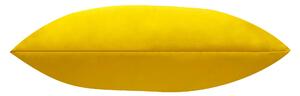 Plain Large 70cm Outdoor Floor Twin Pack Cushion Yellow