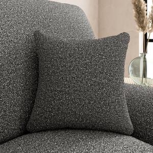 Cosy Marl Scatter Cushion Grey