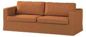 Floor length Karlstad 3-seater sofa cover