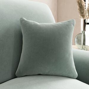 Luxury Velvet Scatter Cushion Green