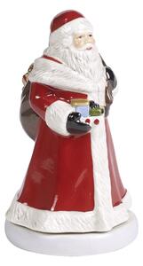 Villeroy & Boch Nostalgic Melody snowglobe Santa Red-white