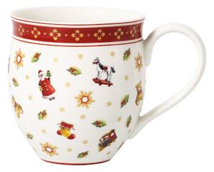 Villeroy & Boch Toy's Delight mug 44 cl White-red