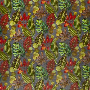 Bahamas Velvet Curtain Fabric Dusk