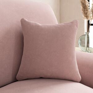 Luxury Velvet Scatter Cushion Pink