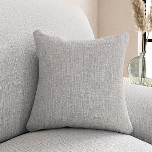 Textured Weave Scatter Cushion Silver