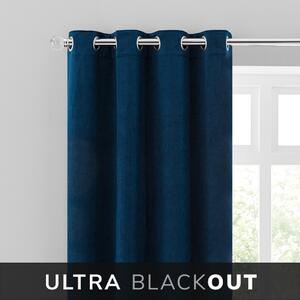 Isla Ultra Blackout Eyelet Curtains