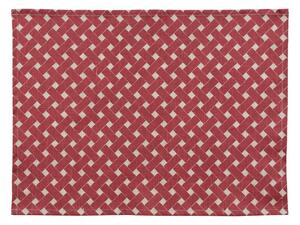 Almedahls Korg placemat 34x45 cm 2-pack Red