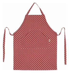 Almedahls Korg apron Red