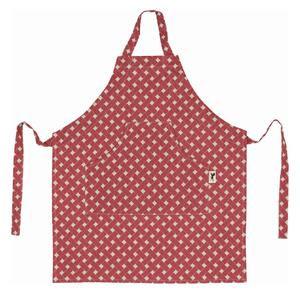 Almedahls Korg apron barn Red