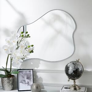 Pond Mirror, 50cm x 70cm Silver