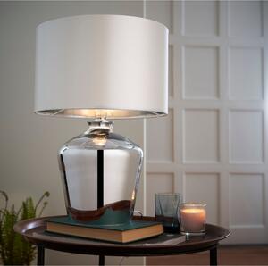 Vogue Courtland Table Lamp Chrome