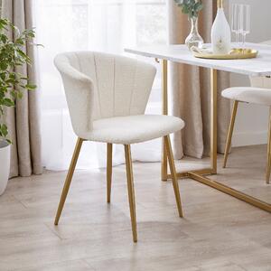 Kendall Dining Chair Ivory