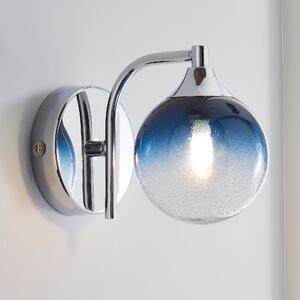 Torbay Bathroom Wall Light Blue