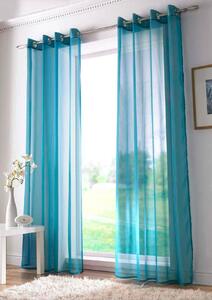 Plain Ring Top Voile Teal