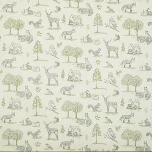 Clarke & Clarke New Forest Fabric Natural