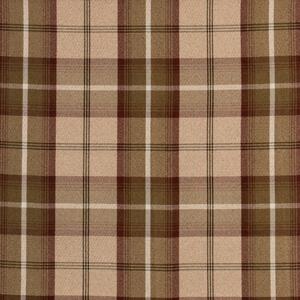 Balmoral Curtain Fabric Mulberry